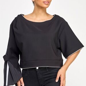 Chic Black Women's Blouse